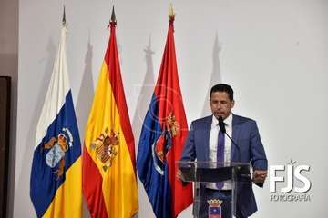 Héctor Suárez deja la Alcaldía de Telde/Francisco Javier Santana.